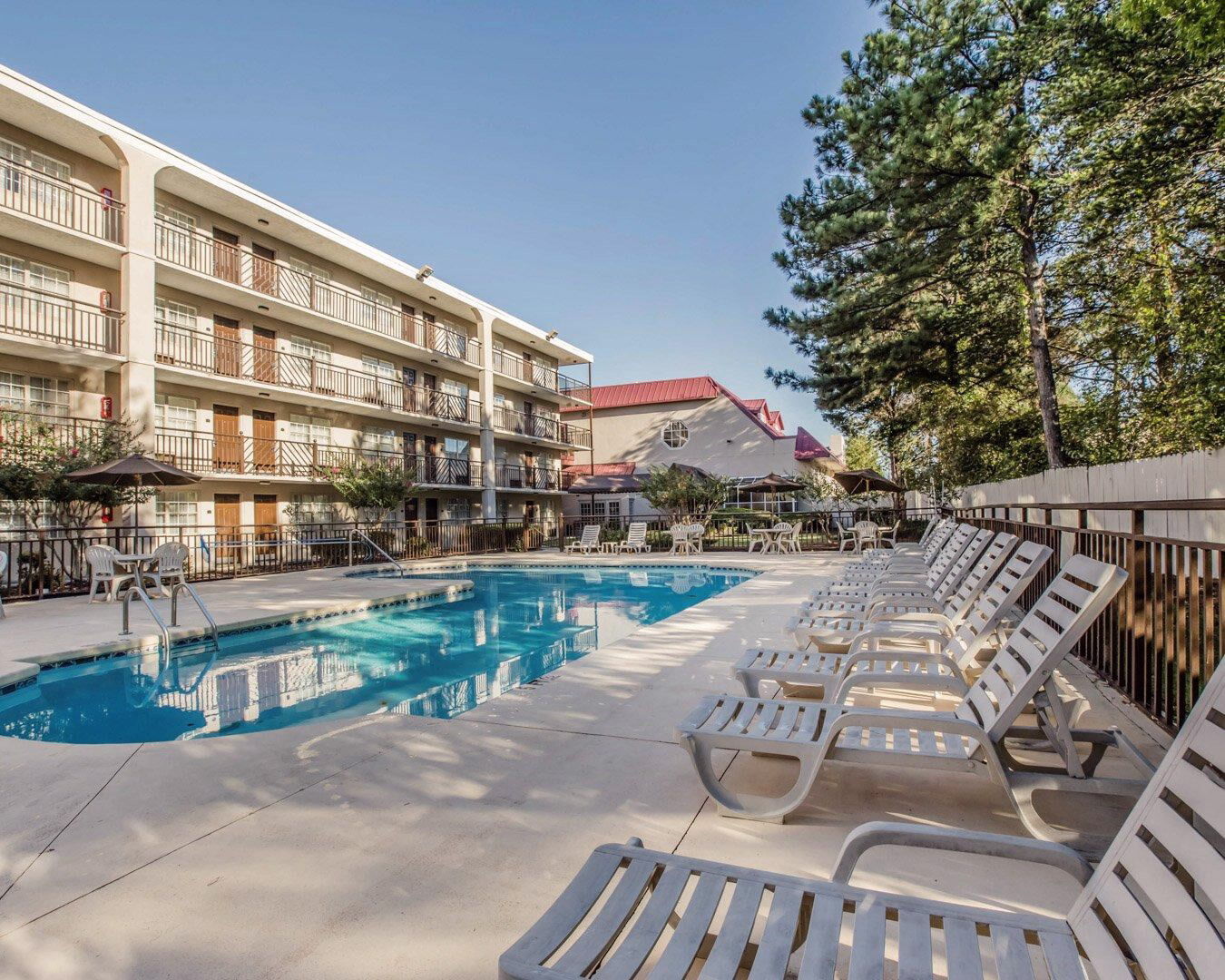 Clarion Suites Огаста Экстерьер фото
